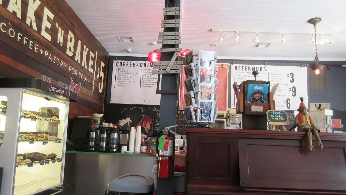 J.G. Ross – bakery in Banff town centre